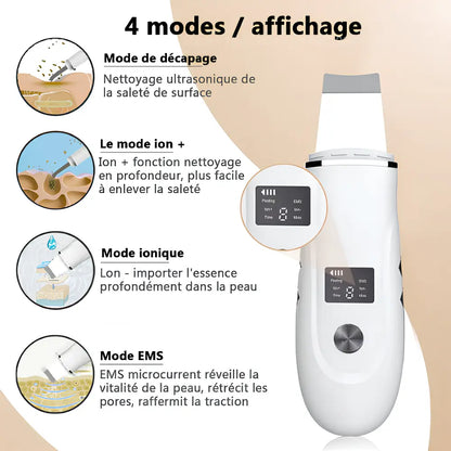 Le GloryCleaner™ – Épurateur de Peau à Ultrasons GLORYSKIN