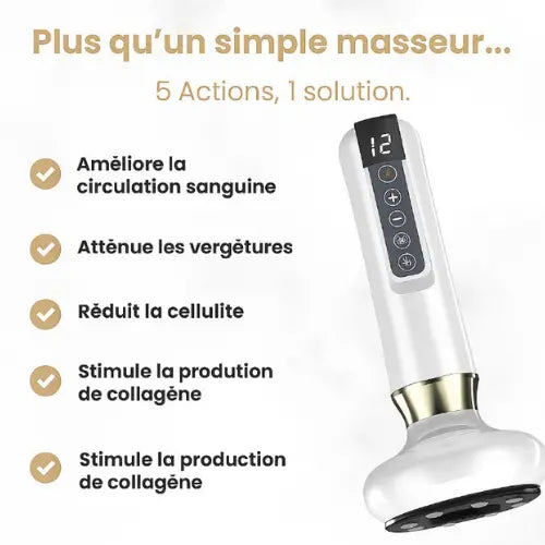 Le GloryBody™ - Masseur Anti-Cellulite GLORYSKIN