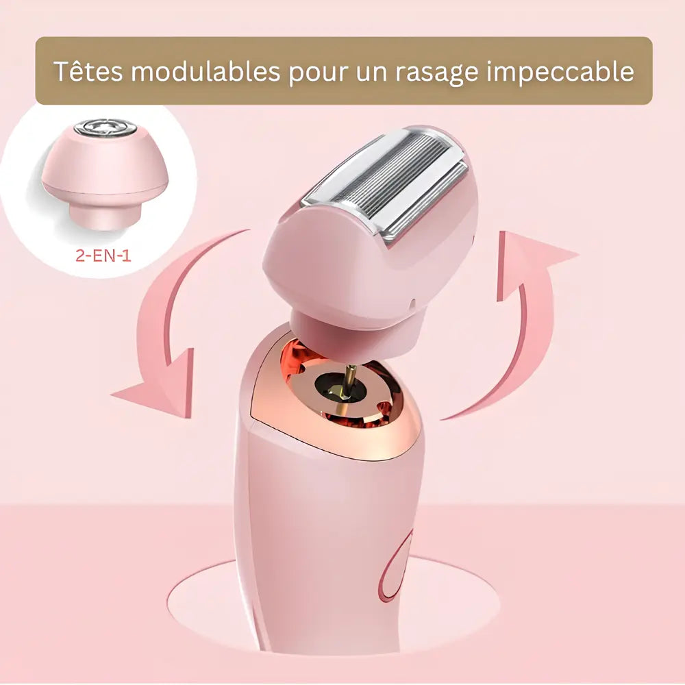 Le GloryShaver™ – Épilateur GlorySkin GLORYSKIN