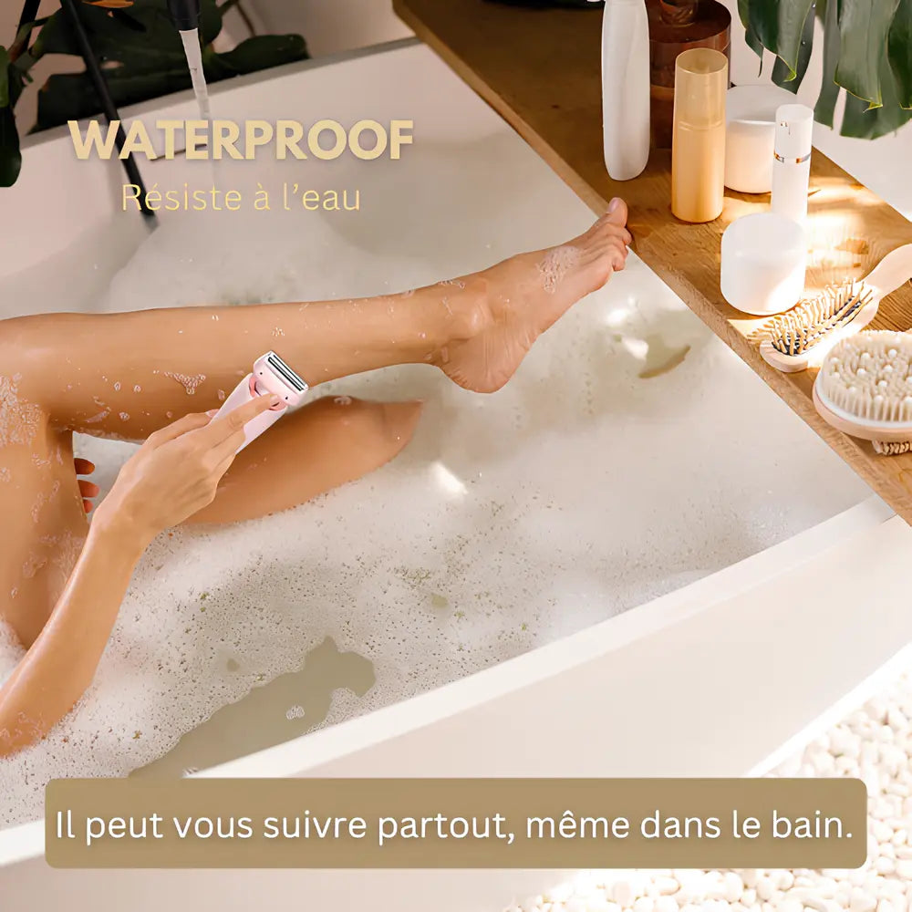 Le GloryShaver™ – Épilateur GlorySkin GLORYSKIN