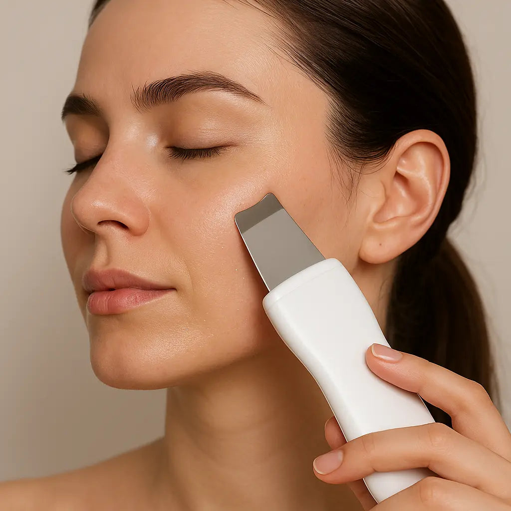 Le GloryCleaner™ – Épurateur de Peau à Ultrasons GLORYSKIN