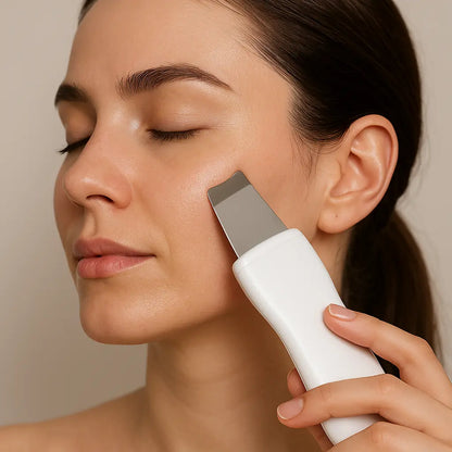 Le GloryCleaner™ – Épurateur de Peau à Ultrasons GLORYSKIN