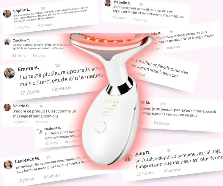 Sculpteur facial Pro 7-en-1