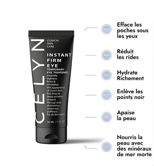 Crème Anti-Cernes Instantanée - CELYN GLORYSKIN