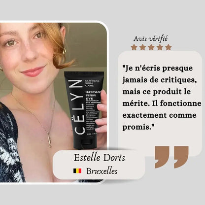 Crème Anti-Cernes Instantanée - CELYN GLORYSKIN